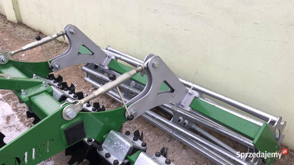 Brona talerzowa SMART 200 nieuszkodzony Sieradz