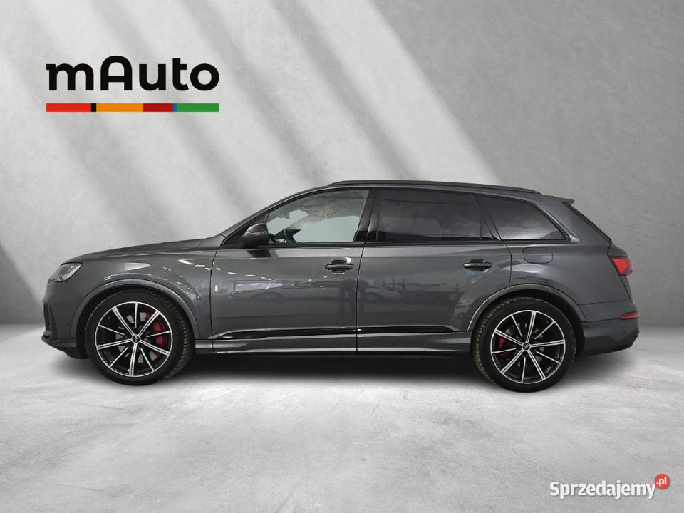 Audi Q7 60 TFSI e Quattro S Line Tiptr Z ESP mazowieckie Warszawa