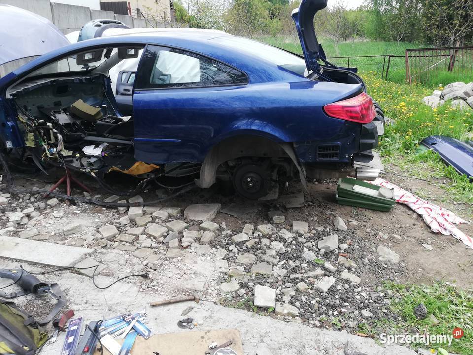 407 Peugeot coupe szyba tylna Kielce