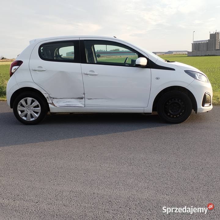 Peugeot 108 10 benzynka 69 86 KLIMA Spalanie ok 998cm3 108 Gniezno