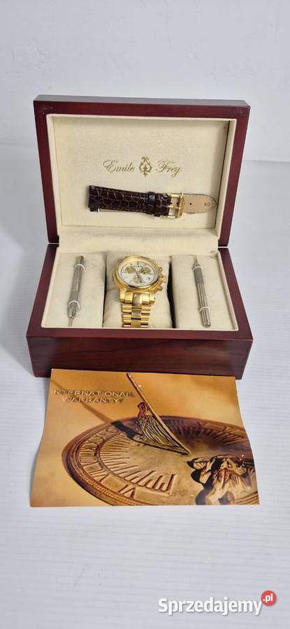 Zegarek Emile Frey Automatic T2201464 Full Set Biłgoraj