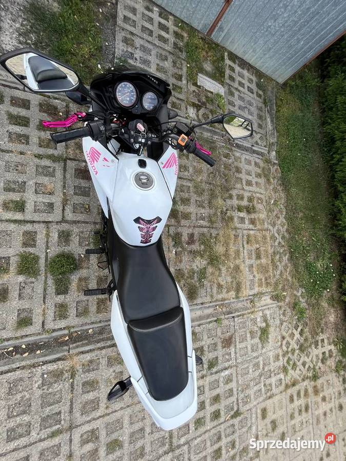 Honda CBF nieuszkodzony Rzeszów
