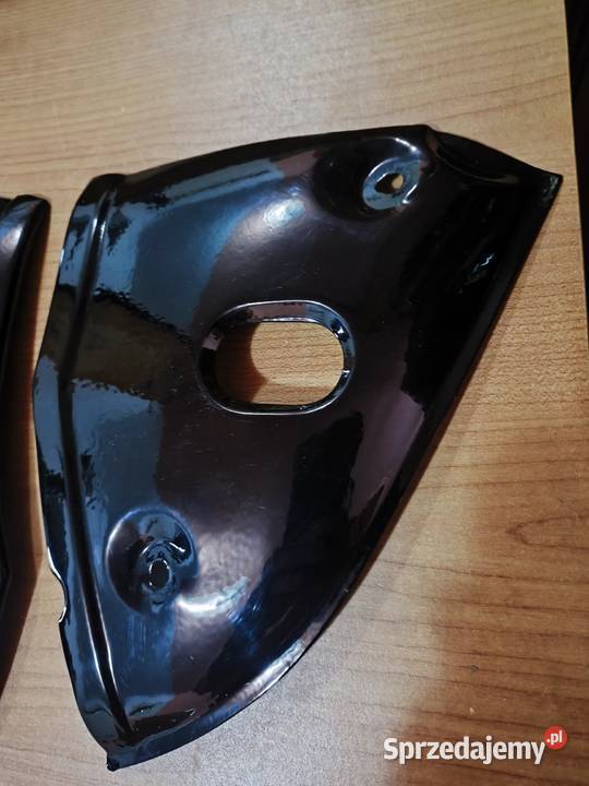 Komar 2 3 sztywniak 2350 osłony gaźnika boczki Lutoryż