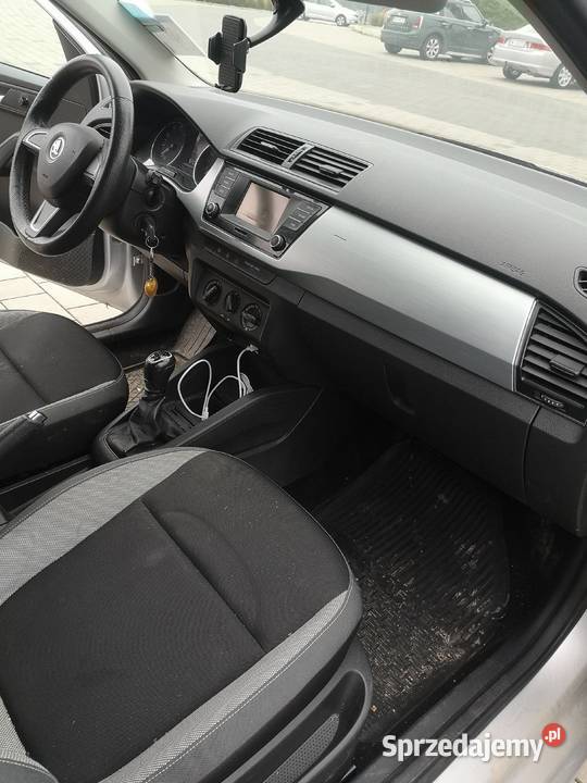 Skoda Fabia 10 75 Benzyna LPG 2015 Kraków