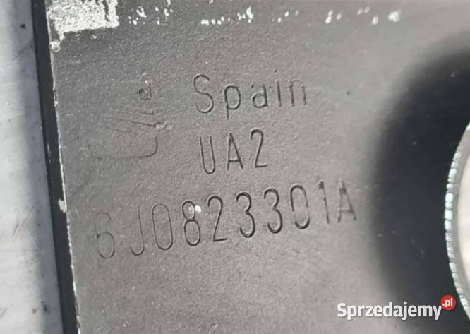 SEAT IBIZA IV 6J Zawias Uchwyt Maski Pokrywy Częstochowa