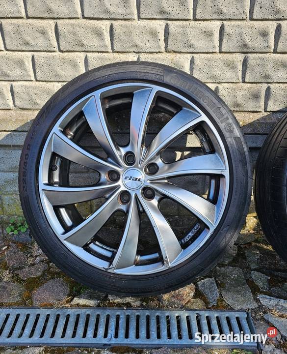 Alufelgi 18 Volkswagen Audi 5x112 225x40x18