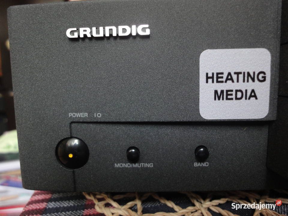 Tuner radiowy Grundig małopolskie Kraków