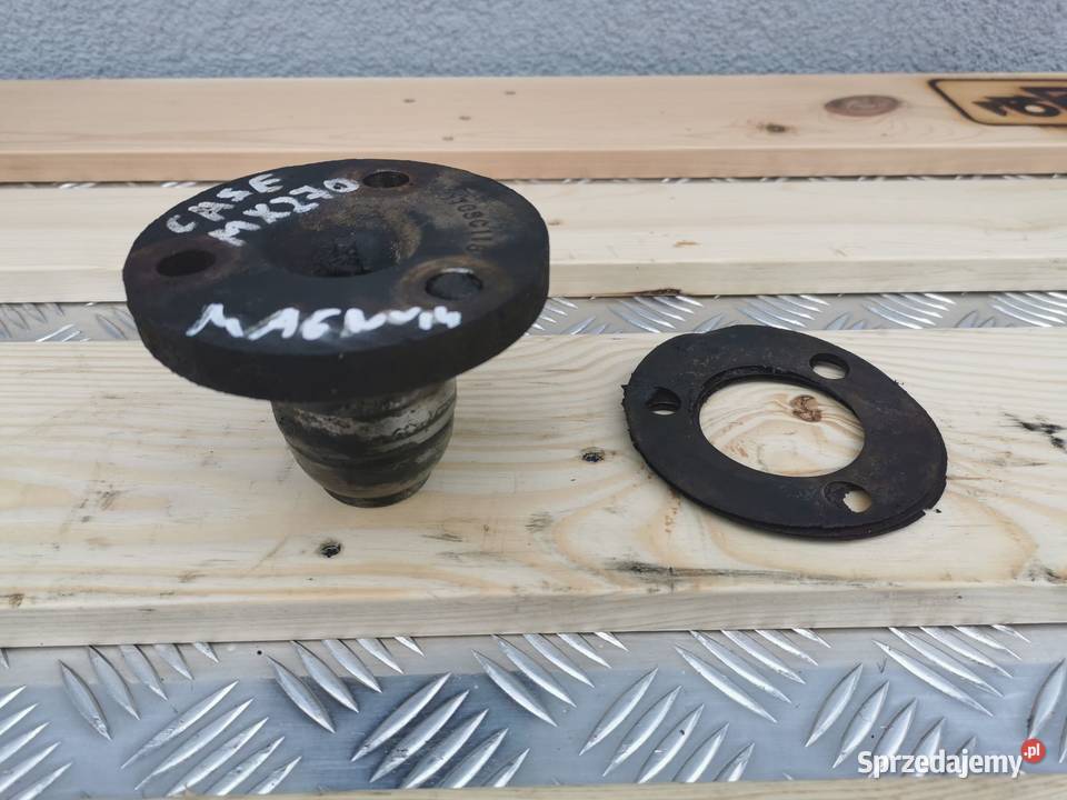 Case MX Magnum 2002r Czop zwrotnicy wielkopolskie Wilkowo