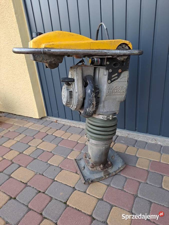 Skoczek stopa Wacker Neuson BS Rok produkcji 2008 Maszyny budowlane