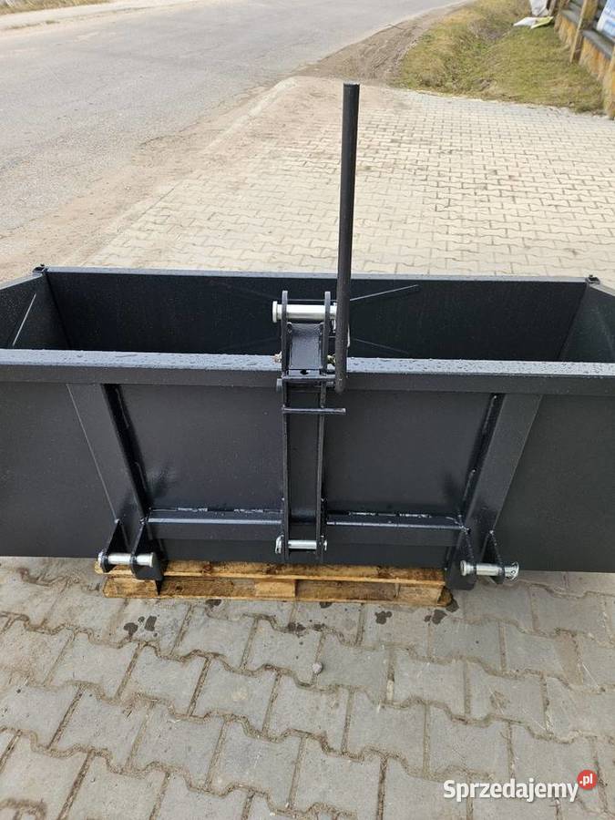 Skrzynia transportowa ładunkowa z mechanicznym Mroczków Duży sprzedam