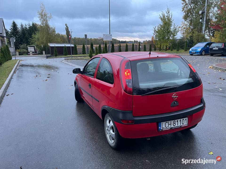 Opel Corsa 12 stan Corsa Chełm