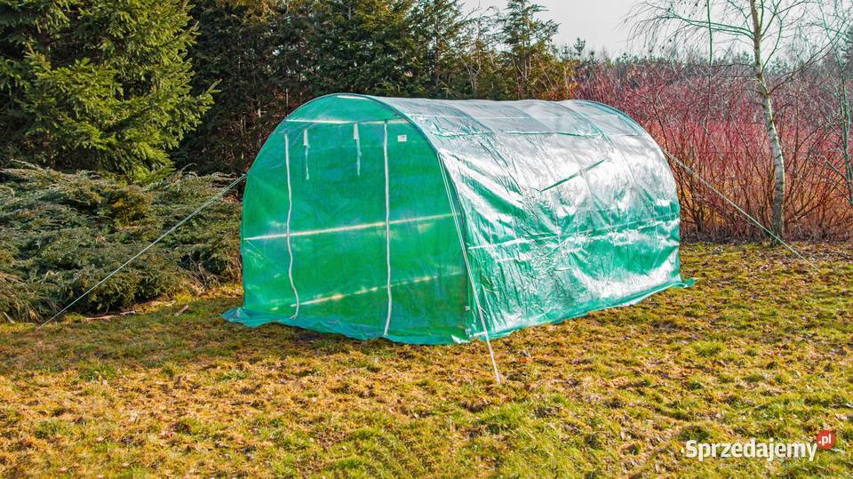 TUNEL FOLIOWY OGRODOWY szklarnia 2x3 m NOWY Kraków