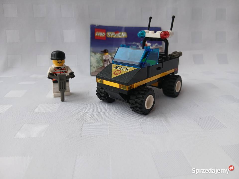 6431 LEGO Zestaw Kompletny Instrukcja Pojazd Klocki Bielsko-Biała sprzedam