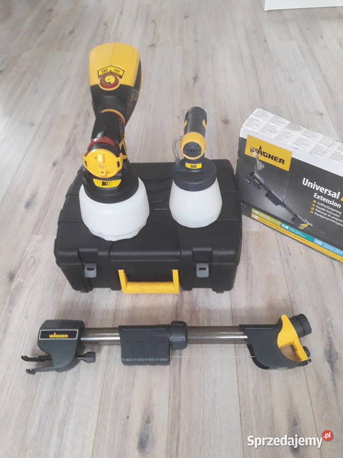 Pistolet do malowania WAGNER FLEXIO 590 Malarskie wielkopolskie Bralin