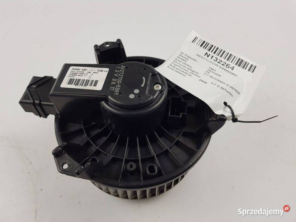 WENTYLATOR KABINOWY 2727005391 JAGUAR XF I Lipno