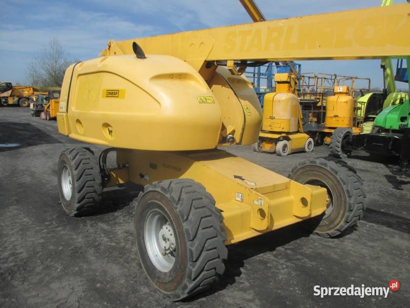 PODNOŚNIK KOSZOWY 16m JLG 460SJ 4x4 z nie wielkopolskie Pleszew sprzedam