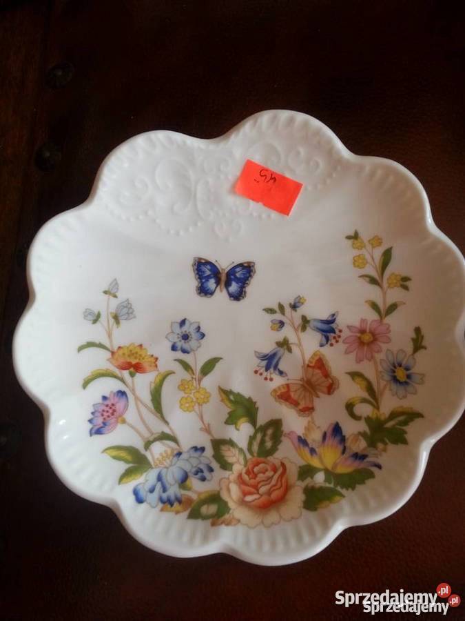 Wazonik Aynsley Made in England Motylki łąka pomorskie Gdańsk