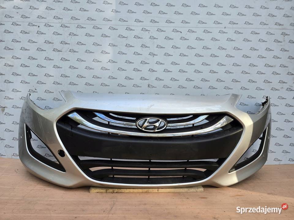 HYUNDAI I30 II 13r zderzak przód PDC Kielce
