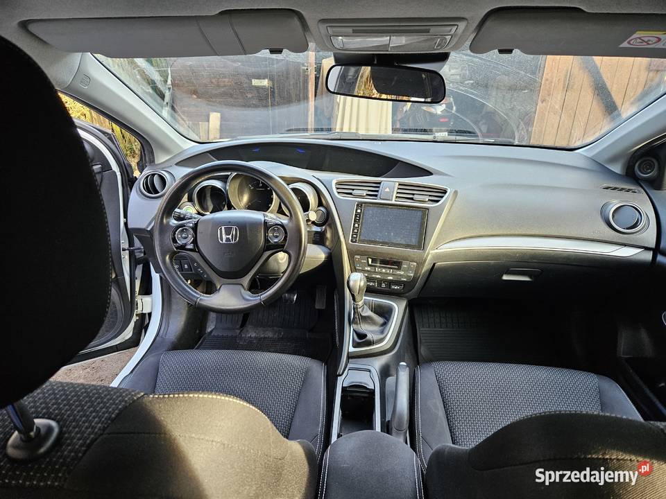 Honda Civic 16 iDTEC Style Edition nieuszkodzony dolnośląskie Oborniki Śląskie