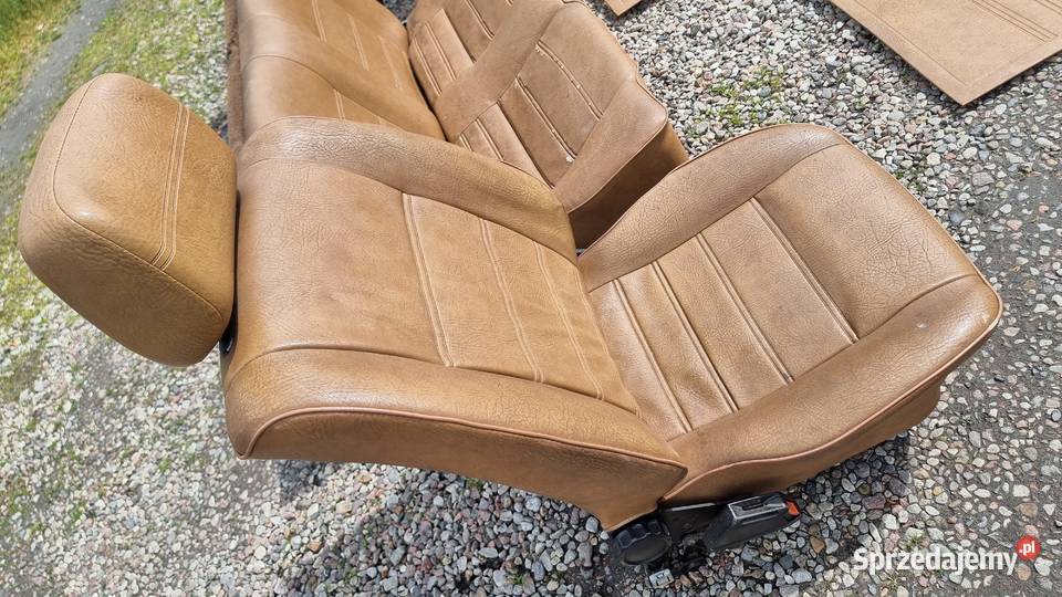Fotele golf mk1 3d Szczecin sprzedam