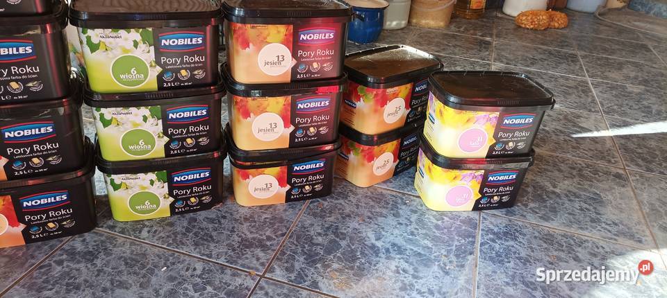 Farba Nobiles Pory roku różne kolory okazja mazowieckie