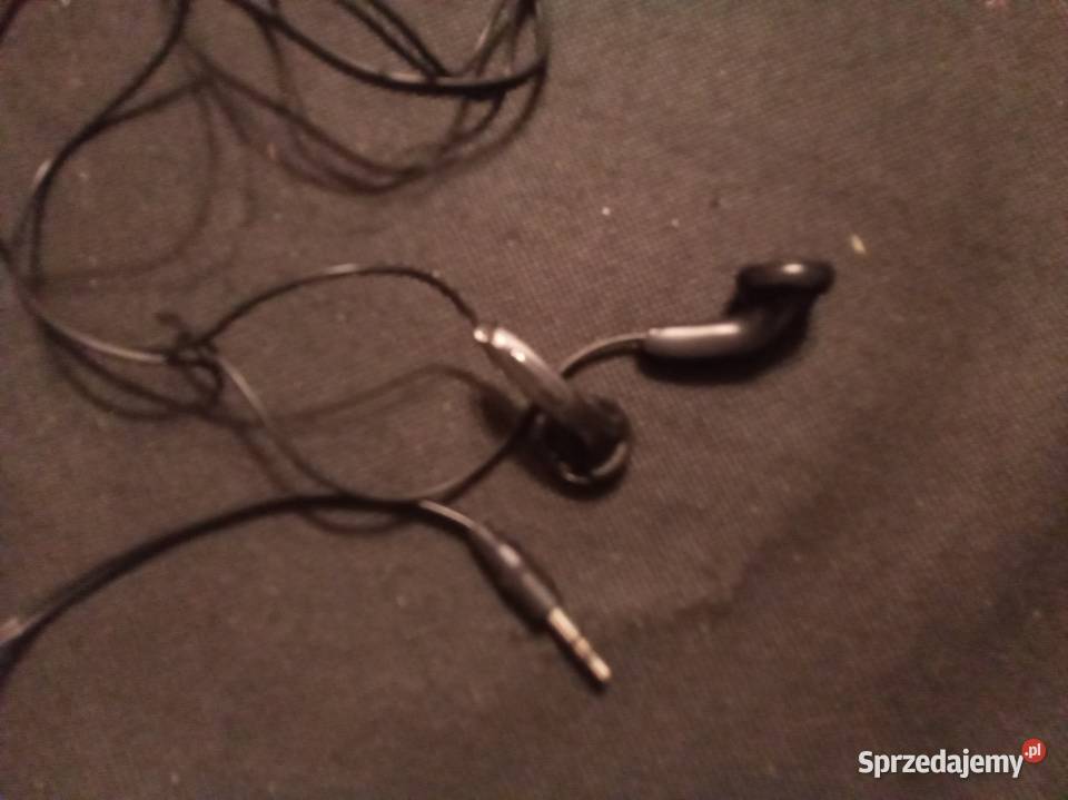 Słuchawki douszne Warszawa sprzedam