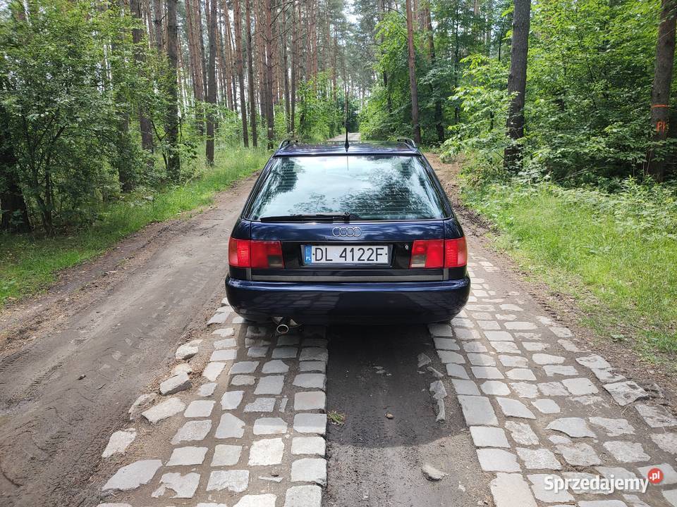 Audi A6 18 l Gaz manualna