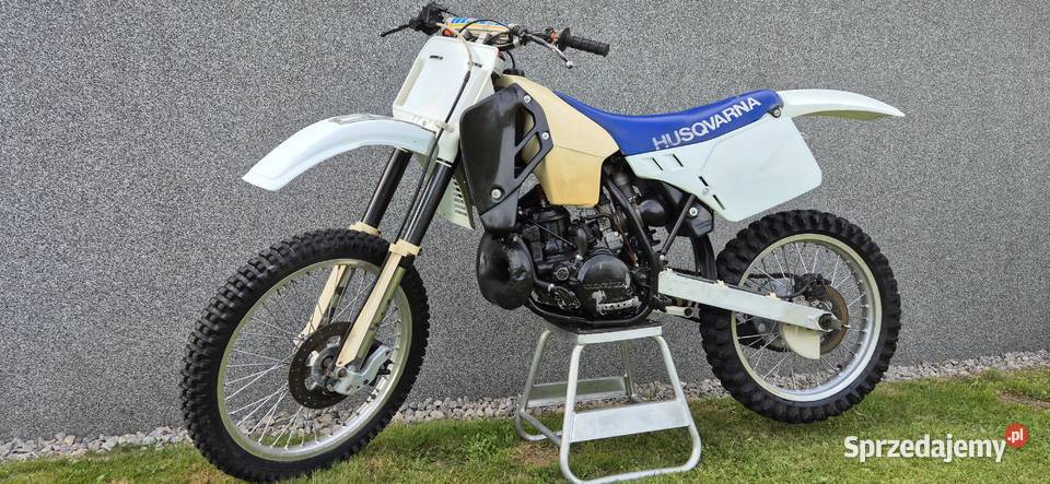 CAGIVA WMX 250 2T 1989r Klasyk cr kx rm yz mx nieuszkodzony