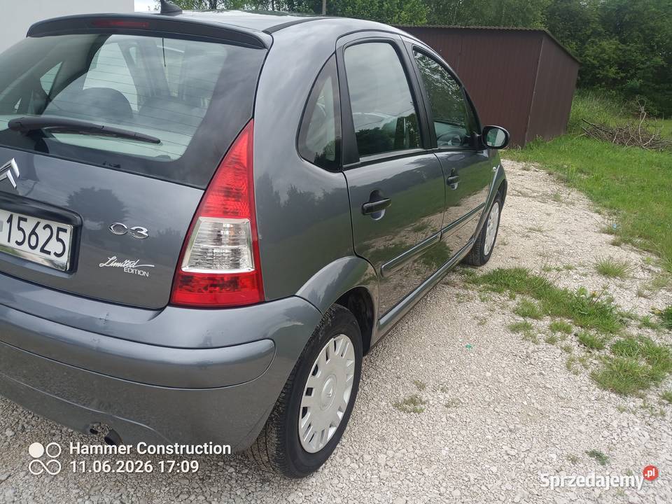 Citroen C3 14 Benz świętokrzyskie Chmielnik