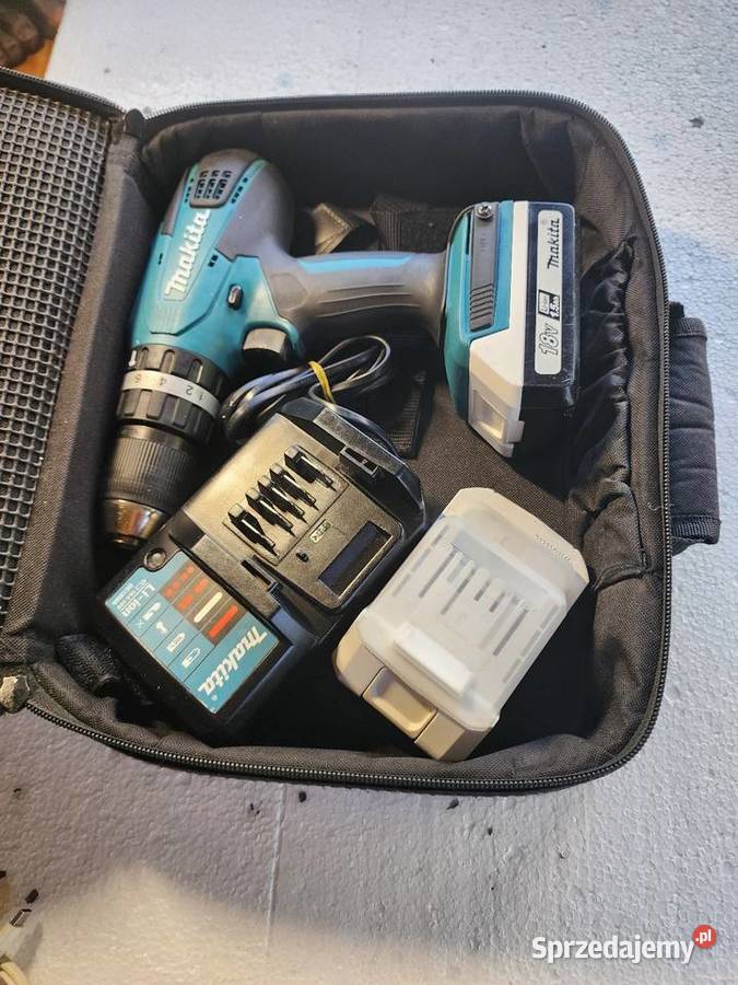 Makita HP457D wiertarka z udarem Ostróda sprzedam