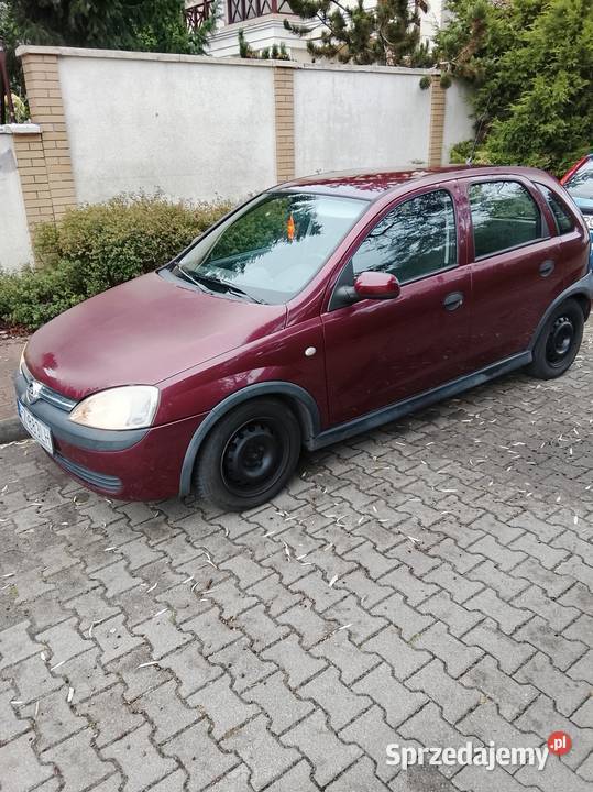 Opel Corsa 17 DTI diesel klima elektryka 2500 fioletowy Poznań