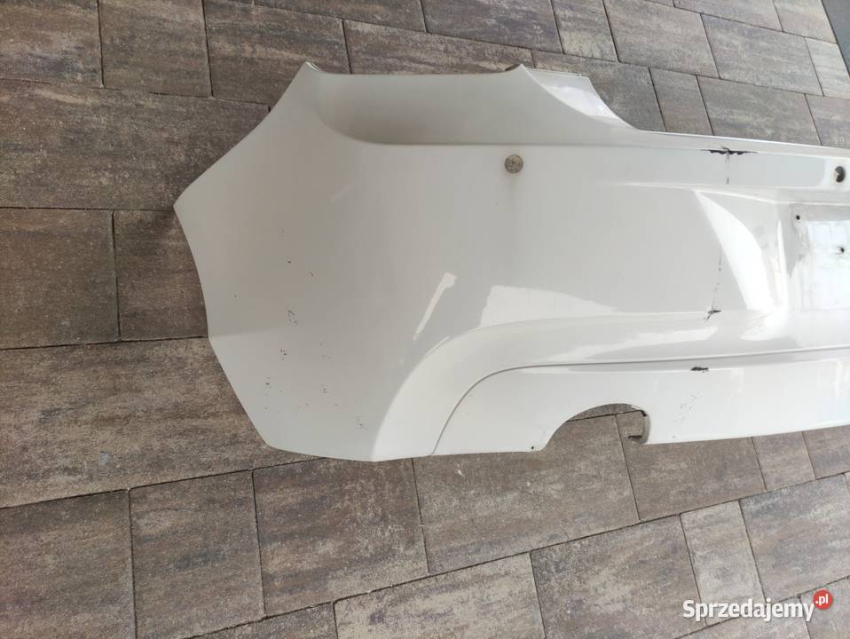 Zderzak tylny BMW F20F21 PDC Biały Alpineweiss