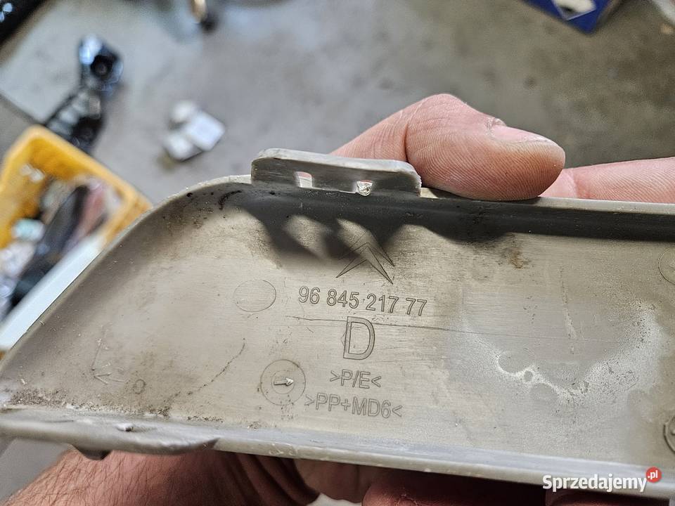 CITROEN C4 I LIFT LISTWA PRAWA ZDERZAKA PRZÓD Międzychód sprzedam