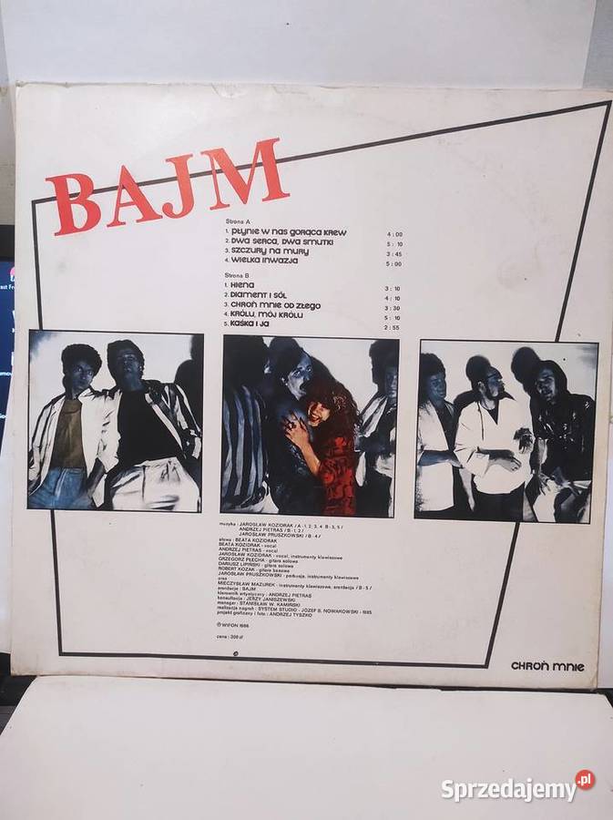 płyty winylowe pierwsze tłoczenie część VIRGIN Wrocław