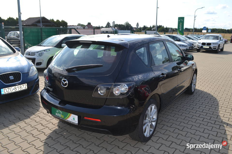 Mazda 3 z Niemiec OPŁACONA 50 podgrzewane fotele Zgorzelec