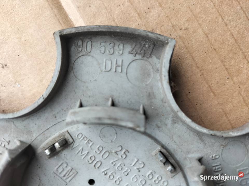 KOŁPAK KAPSEL DEKIELEK OPEL 2512689 90539447 Pozostałe Kamień-Kolonia