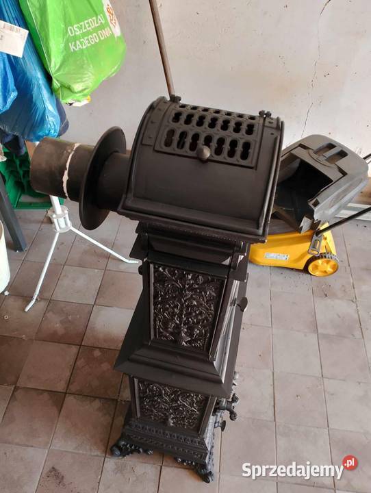 Piec żeliwny Antyk Radziejów