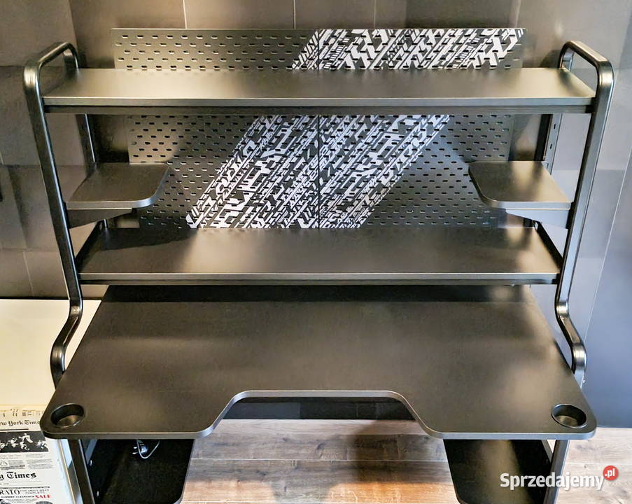 Ikea Fredde Biurko Gamingowe czarne Sosnowiec