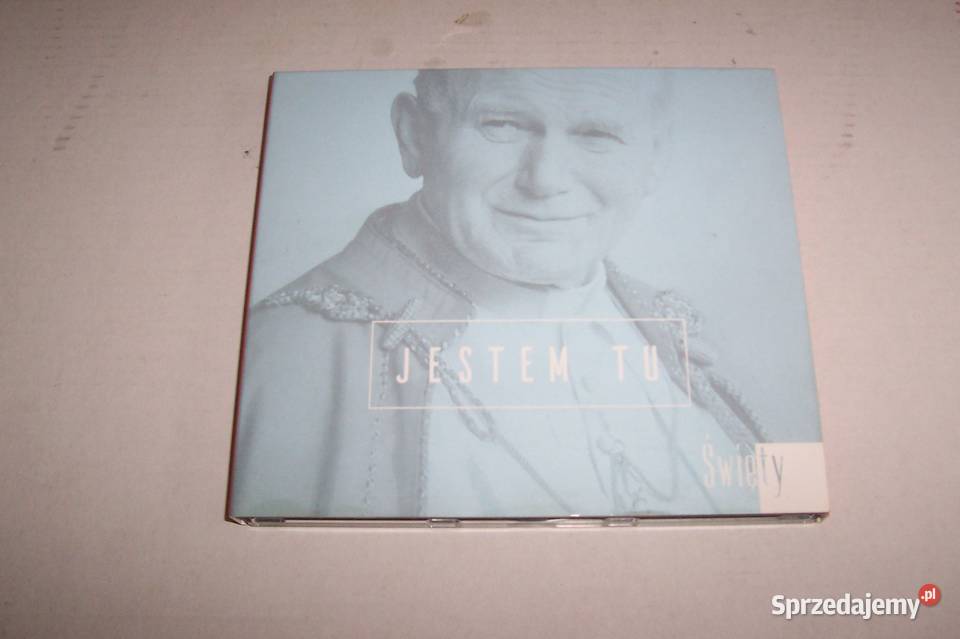 Jestem Tu CD Święty Jan Paweł II poezja śpiewana małopolskie Kraków