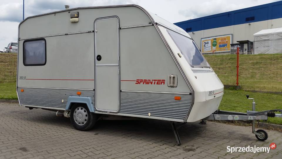 Przyczepa Beyerland Sprinter 380B Sosnowiec