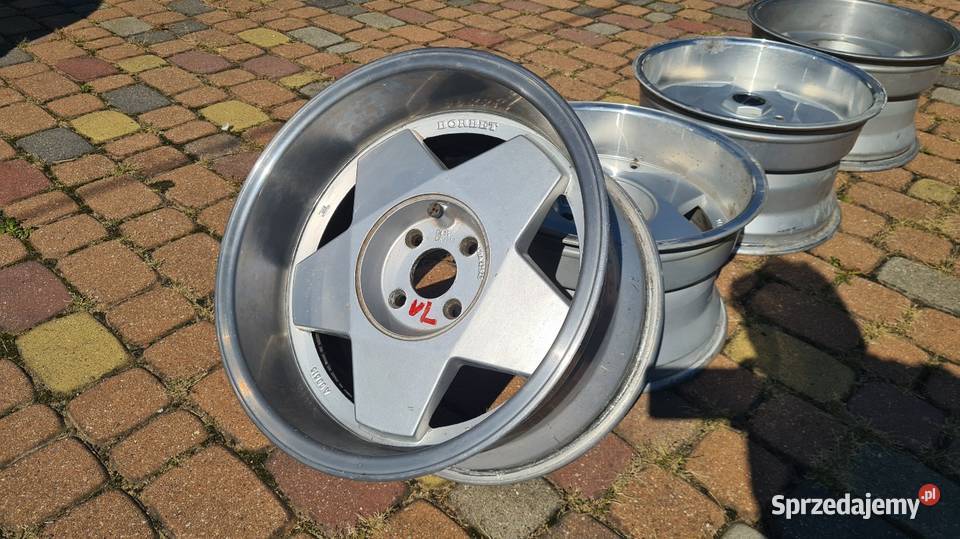 Felgi BORBET A 4x100 9j oryginalne zamiana Lublin sprzedam