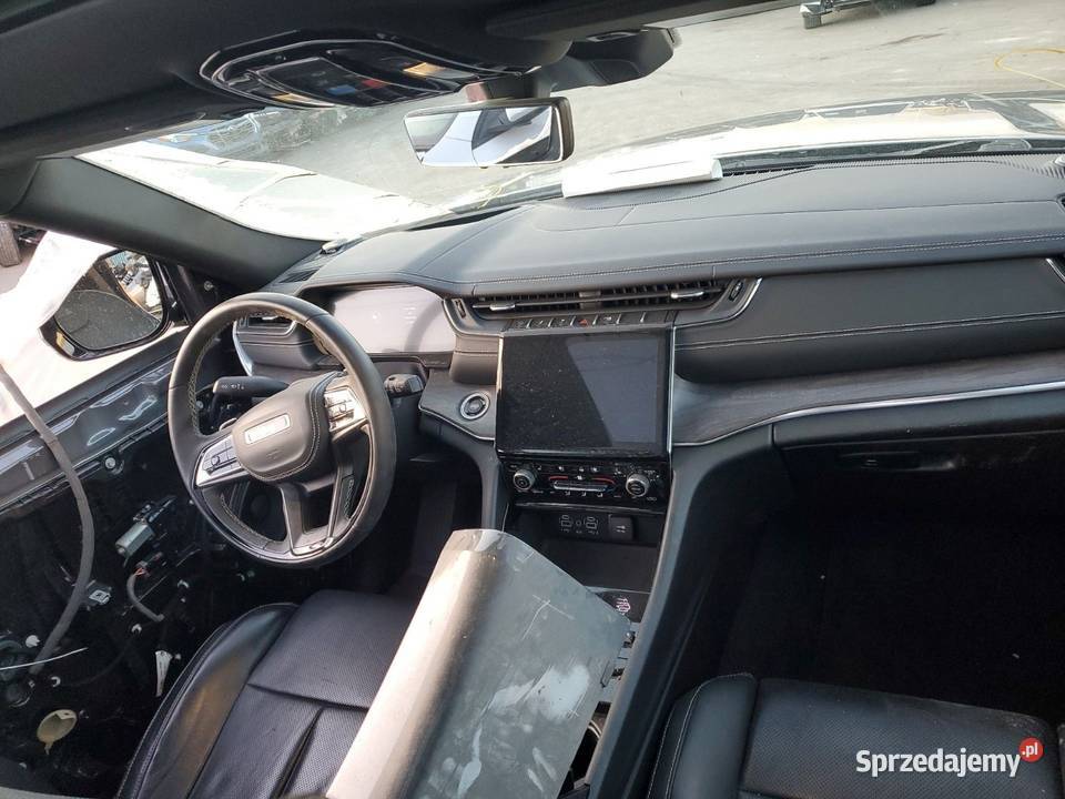 Jeep grand cherokee OVERLAND WL sprowadzony Grand Cherokee Warszawa