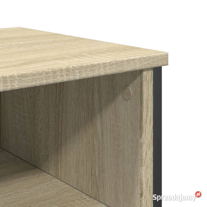 Stolik konsolowy dąb sonoma 100x35x745 WM848530 mazowieckie Warszawa