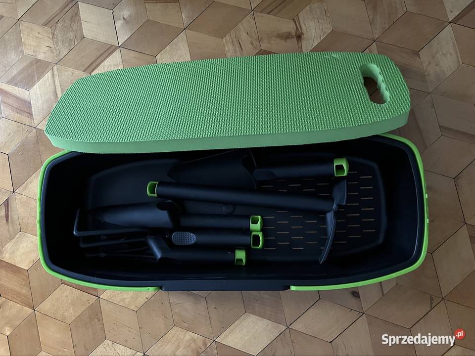 Zestaw małych narzędzi ogrodowych Nisko