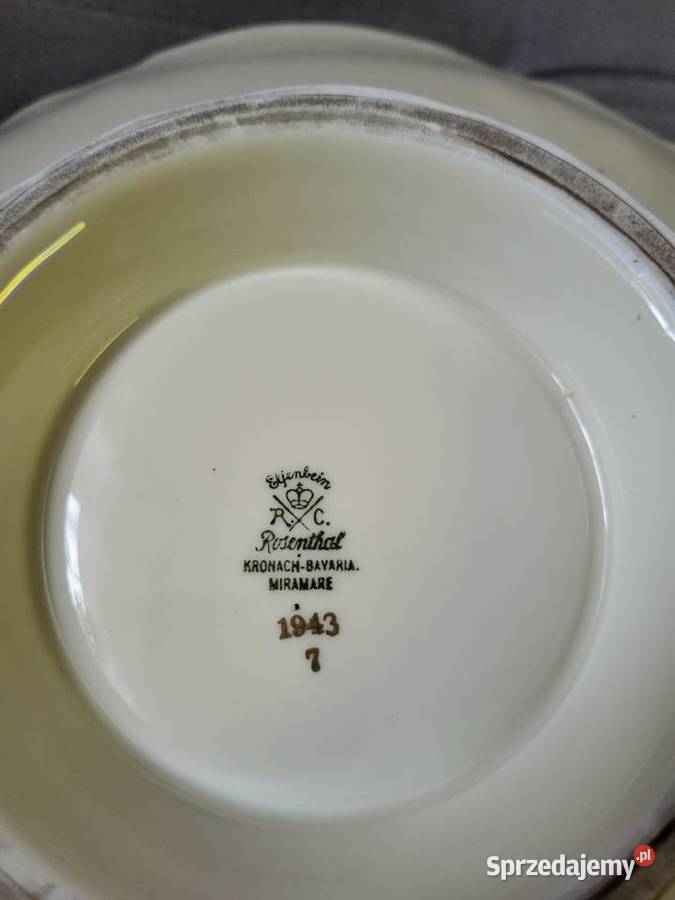 Zabytkowe Patery Rosenthal RC kujawsko-pomorskie Toruń
