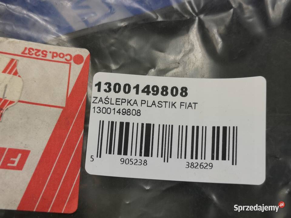 OSŁONA PASA BEZPIECZEŃSTWA LEWA FIAT DUCATO