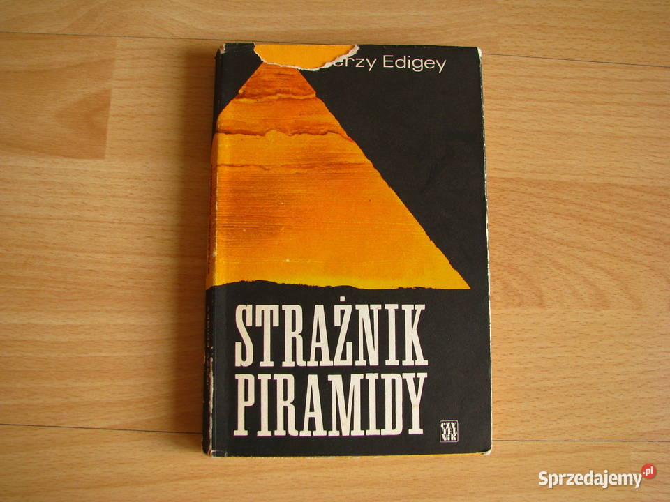 Strażnik piramidy  Jerzy Edigey  Wydanie I