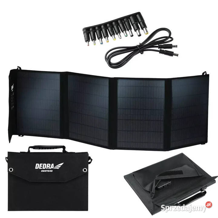 PANEL SOLARNY 40W DEDRA DEZT0040 Opalenica sprzedam