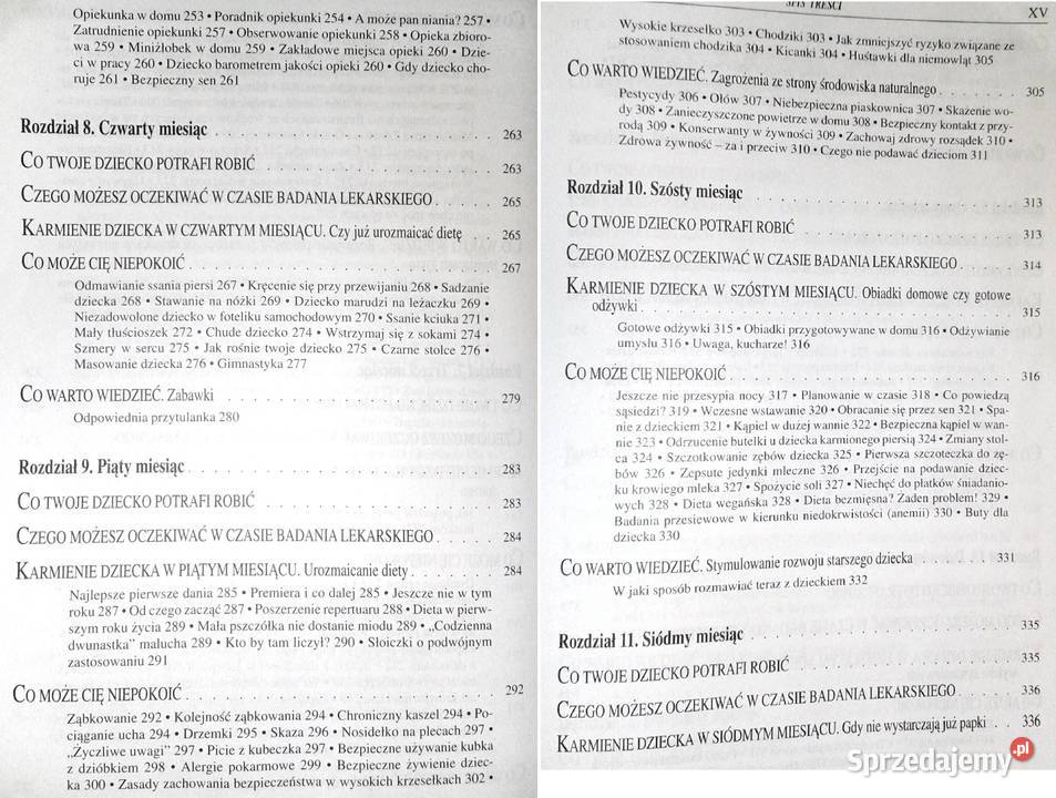 Pierwszy życia dziecka Heidi Murkoff A Eisenberg