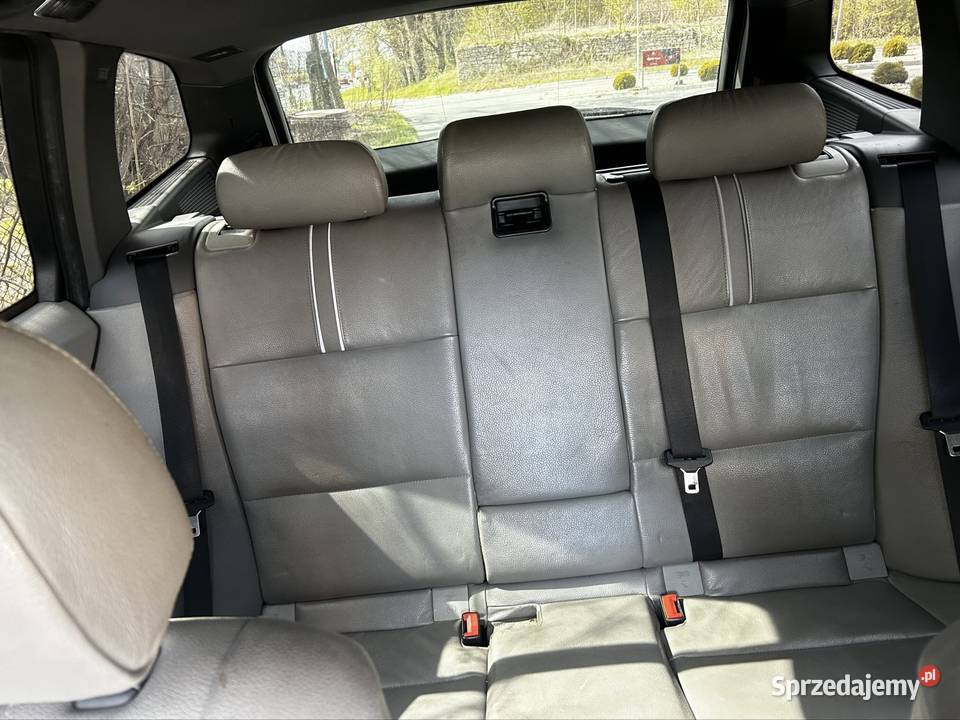 BMW X3 E83 30d aluminiowe felgi śląskie Pszczyna